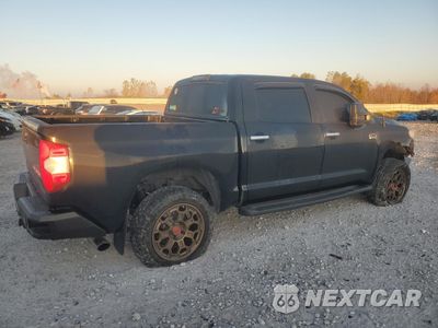 Trzecie zdjęcie samochodu z tyłu: 2018 TOYOTA TUNDRA CREWMAX 1794 VIN:5TFAY5F15JX684191 - miniatura