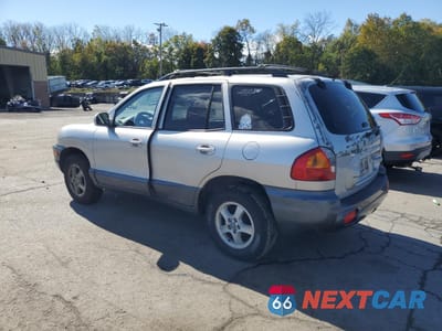Drugie zdjęcie samochodu z przodu: 2003 HYUNDAI SANTA FE GL VIN:KM8SB12B43U553900 - miniatura
