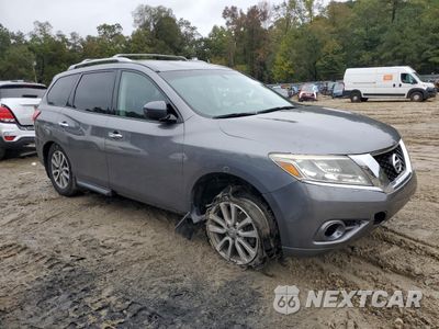 Czwarte zdjęcie samochodu z boku: 2015 NISSAN PATHFINDER S VIN:5N1AR2MM9FC691471 - miniatura