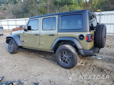 Drugie zdjęcie samochodu z przodu: 2025 JEEP WRANGLER SPORT VIN:1C4PJXDG2SW630792 - miniatura