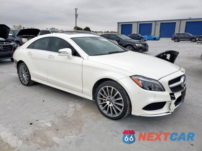 Czwarte zdjęcie samochodu z boku: 2017 MERCEDES-BENZ CLS 550 VIN:WDDLJ7DB9HA197227 - miniatura