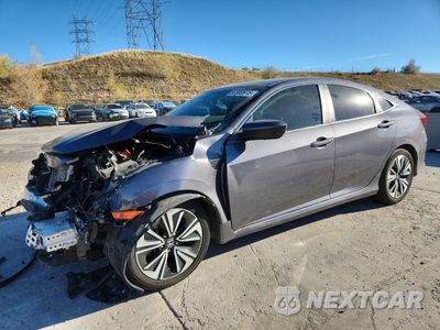 2016 HONDA CIVIC EX 19XFC1F35GE000232 - główne zdjęcie licytacji z USA - miniatura