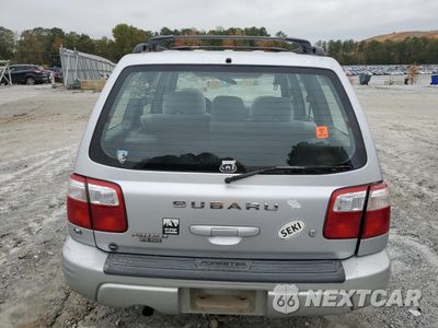 Zdjęcie 6 z 12 samochodu: 2002 SUBARU FORESTER S VIN:JF1SF65672H729372 - miniatura
