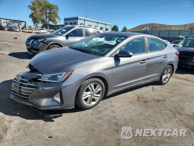2020 HYUNDAI ELANTRA SEL 5NPD84LF2LH538482 - główne zdjęcie licytacji z USA - miniatura