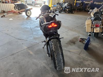 Czwarte zdjęcie samochodu z boku: 2023 KAWASAKI ZX636 K VIN:JKBZXJH10PA015985 - miniatura