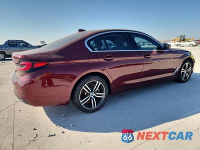 Trzecie zdjęcie samochodu z tyłu: 2023 BMW 530 XI VIN:WBA13BJ07PCL96908 - miniatura
