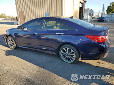 Drugie zdjęcie samochodu z przodu: 2014 HYUNDAI SONATA SE VIN:5NPEC4ACXEH879109 - miniatura