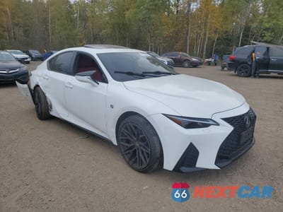 Czwarte zdjęcie samochodu z boku: 2023 LEXUS IS 300 VIN:JTHG81F21P5052304 - miniatura