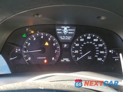 Zdjęcie 9 z 12 samochodu: 2010 LEXUS LS 460L VIN:JTHDL5EF2A5001883 - miniatura