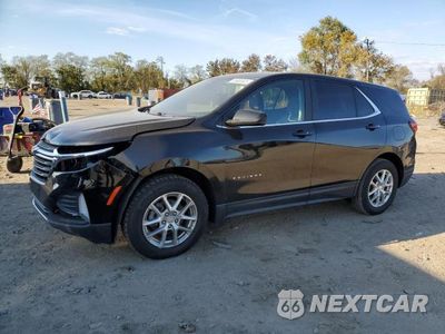 2022 CHEVROLET EQUINOX LT 3GNAXUEV7NL136011 - główne zdjęcie licytacji z USA - miniatura