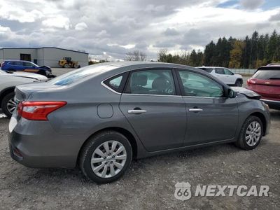 Trzecie zdjęcie samochodu z tyłu: 2019 NISSAN SENTRA S VIN:3N1AB7AP6KY290372 - miniatura