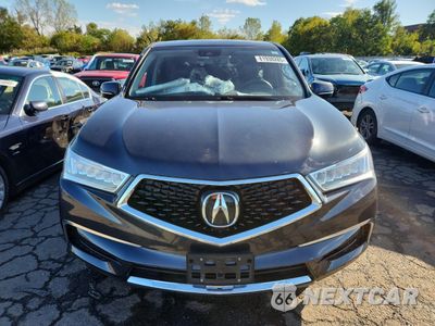 Piąte zdjęcie samochodu w środku: 2020 ACURA MDX TECHNOLOGY VIN:5J8YD4H57LL045178 - miniatura