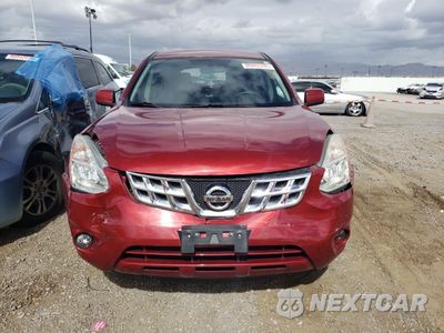 Piąte zdjęcie samochodu w środku: 2013 NISSAN ROGUE S VIN:JN8AS5MT3DW527392 - miniatura