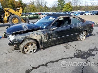 2004 MERCEDES-BENZ CLK 320 WDBTK65G24T005185 - główne zdjęcie licytacji z USA - miniatura