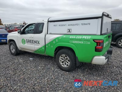 Drugie zdjęcie samochodu z przodu: 2024 NISSAN FRONTIER S VIN:1N6ED1CL2RN630217 - miniatura