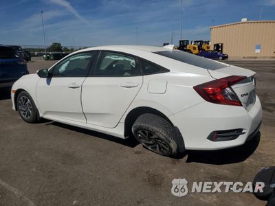 Drugie zdjęcie samochodu z przodu: 2017 HONDA CIVIC EX VIN:19XFC2F70HE077388 - miniatura