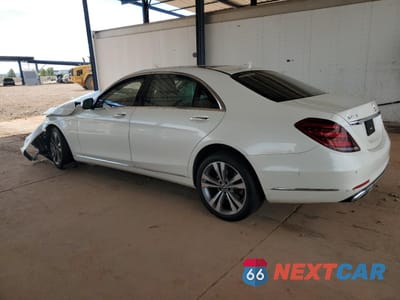 Drugie zdjęcie samochodu z przodu: 2018 MERCEDES-BENZ S 450 4MATIC VIN:WDDUG6EB6JA356402 - miniatura