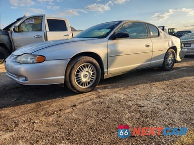 2001 CHEVROLET MONTE CARLO LS 2G1WW15E119215521 - główne zdjęcie licytacji z USA - miniatura