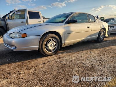 2001 CHEVROLET MONTE CARLO LS 2G1WW15E119215521 - główne zdjęcie licytacji z USA - miniatura
