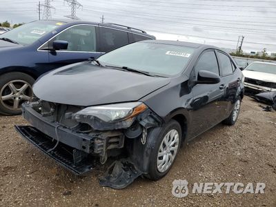 2019 TOYOTA COROLLA L 5YFBURHE6KP877974 - główne zdjęcie licytacji z USA - miniatura