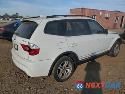 Trzecie zdjęcie samochodu z tyłu: 2006 BMW X3 3.0I VIN:WBXPA93476WG87505 - miniatura