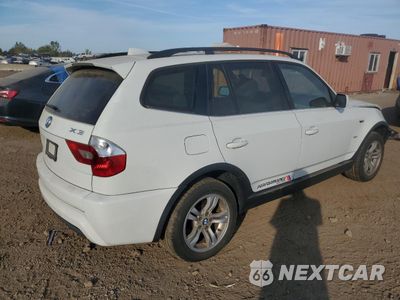 Trzecie zdjęcie samochodu z tyłu: 2006 BMW X3 3.0I VIN:WBXPA93476WG87505 - miniatura