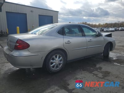 Trzecie zdjęcie samochodu z tyłu: 2007 BUICK LACROSSE CX VIN:2G4WC582771172346 - miniatura
