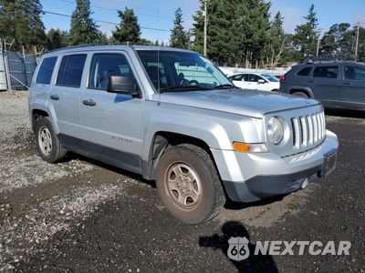 Czwarte zdjęcie samochodu z boku: 2013 JEEP PATRIOT SPORT VIN:1C4NJPBA4DD130010 - miniatura