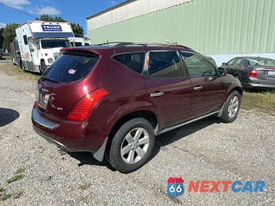Czwarte zdjęcie samochodu z boku: 2006 NISSAN MURANO SL VIN:JN8AZ08W66W546475 - miniatura