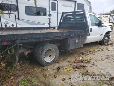 Czwarte zdjęcie samochodu z boku: 2016 FORD F350 SUPER DUTY SUPER DUTY FLATBED TRUCK VIN:1FDRF3G6XGEC23074 - miniatura