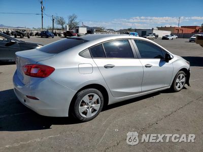 Trzecie zdjęcie samochodu z tyłu: 2017 CHEVROLET CRUZE LS VIN:1G1BC5SM8H7257495 - miniatura