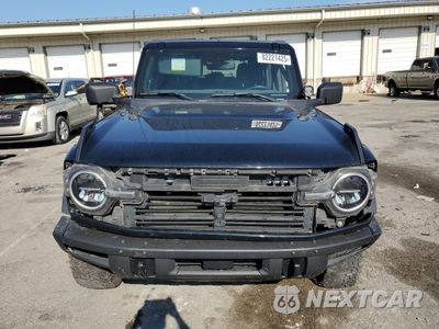 Piąte zdjęcie samochodu w środku: 2021 FORD BRONCO BASE VIN:1FMDE5BH0MLA80063 - miniatura