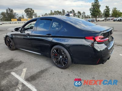 Drugie zdjęcie samochodu z przodu: 2023 BMW M5 VIN:WBS83CH08PCL28431 - miniatura