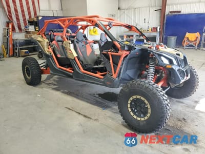 2017 CAN-AM MAVERICK X3 MAX UTILITY VEHICLE 3JBVNAW29HK000396 - główne zdjęcie licytacji z USA - miniatura