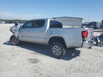 Drugie zdjęcie samochodu z przodu: 2018 TOYOTA TACOMA DOUBLE CAB VIN:3TMCZ5AN1JM128112 - miniatura