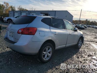 Trzecie zdjęcie samochodu z tyłu: 2010 NISSAN ROGUE S VIN:JN8AS5MV8AW141743 - miniatura