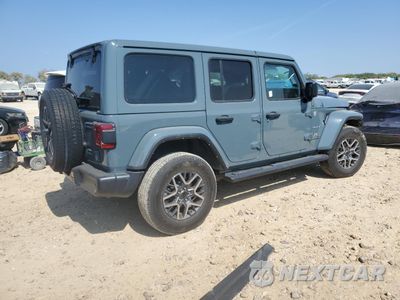 Trzecie zdjęcie samochodu z tyłu: 2024 JEEP WRANGLER SAHARA VIN:1C4PJXEG3RW279657 - miniatura