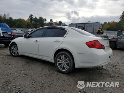 Drugie zdjęcie samochodu z przodu: 2011 INFINITI G37 VIN:JN1CV6AR3BM353913 - miniatura