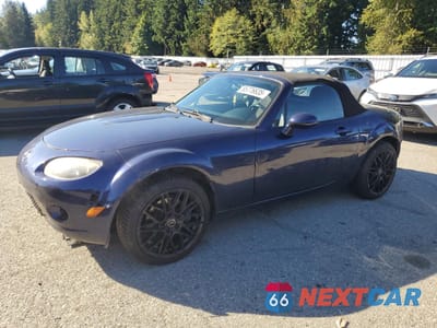 2007 MAZDA MX-5 MIATA JM1NC25F370136316 - główne zdjęcie licytacji z USA - miniatura