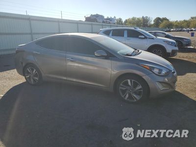 Czwarte zdjęcie samochodu z boku: 2015 HYUNDAI ELANTRA SE VIN:5NPDH4AE8FH577608 - miniatura