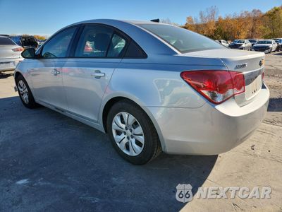 Drugie zdjęcie samochodu z przodu: 2013 CHEVROLET CRUZE LS VIN:1G1PA5SH1D7239820 - miniatura