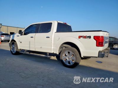 Drugie zdjęcie samochodu z przodu: 2020 FORD F150 SUPERCREW VIN:1FTEW1E4XLFC48621 - miniatura