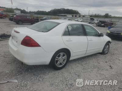 Trzecie zdjęcie samochodu z tyłu: 2007 HONDA ACCORD SE VIN:1HGCM56317A188002 - miniatura