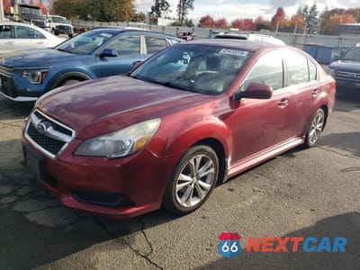 2014 SUBARU LEGACY 2.5I PREMIUM 4S3BMBC66E3018873 - główne zdjęcie licytacji z USA - miniatura