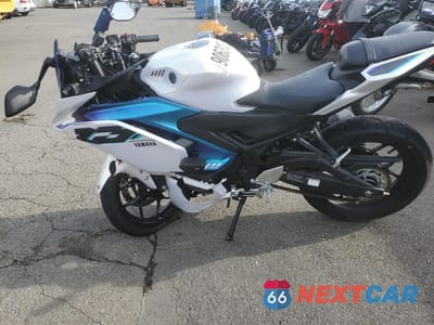 Trzecie zdjęcie samochodu z tyłu: 2025 YAMAHA YFZ320 AC VIN:MH3RH25Y7SK001844 - miniatura