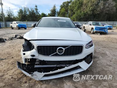 Piąte zdjęcie samochodu w środku: 2020 VOLVO S90 T6 OCEAN RACE VIN:LVYA22MTXLP180218 - miniatura
