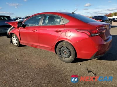 Drugie zdjęcie samochodu z przodu: 2019 HYUNDAI ACCENT SE VIN:3KPC24A31KE084329 - miniatura