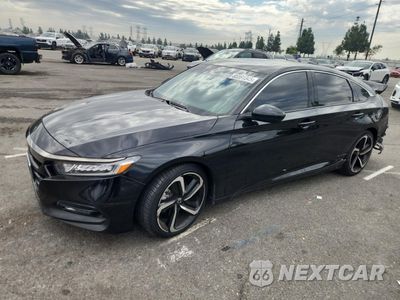2019 HONDA ACCORD SPORT 1HGCV1F34KA026931 - główne zdjęcie licytacji z USA - miniatura