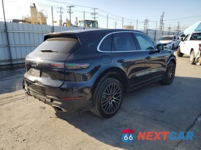 Trzecie zdjęcie samochodu z tyłu: 2023 PORSCHE CAYENNE BASE VIN:WP1AA2AY8PDA02095 - miniatura