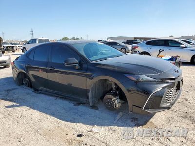 Czwarte zdjęcie samochodu z boku: 2025 TOYOTA CAMRY XSE VIN:4T1DAACK2SU130175 - miniatura